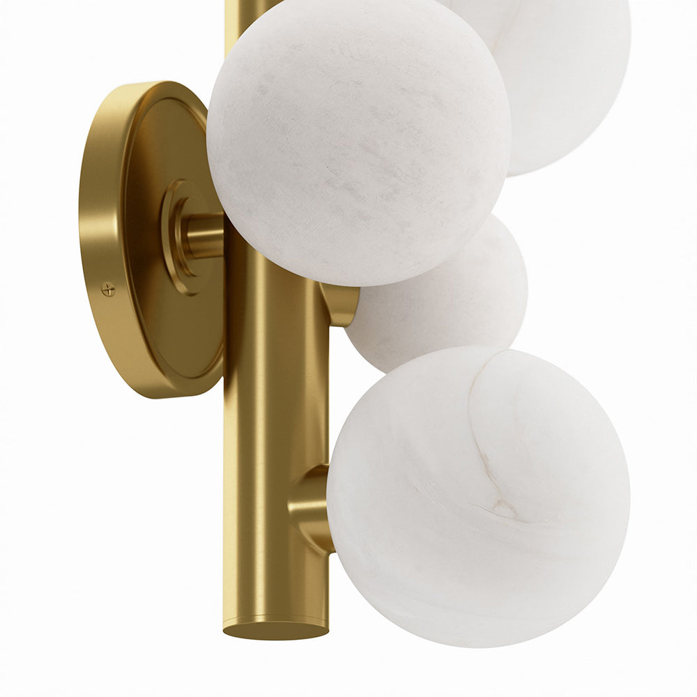 Sofia Wall Light in Detail.