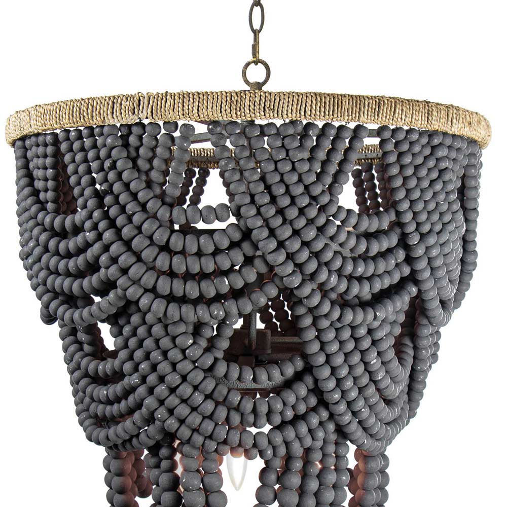 Southern Living Lorelei Chandelier in Detail.