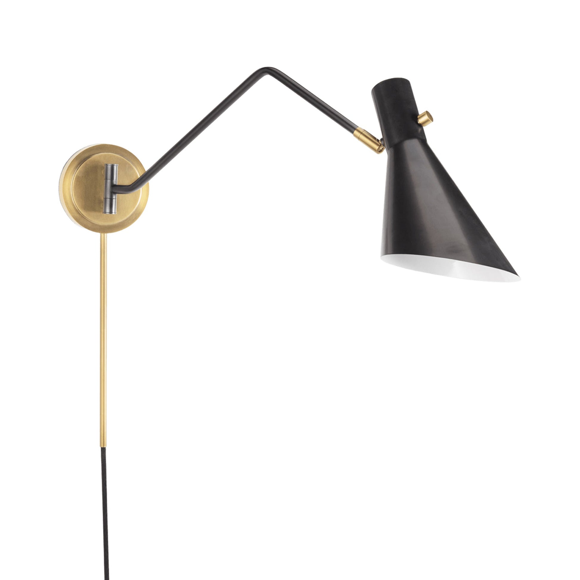 Spyder Single Arm Wall Light.