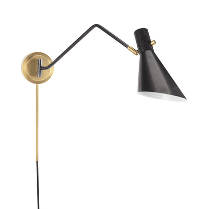 Spyder Single Arm Wall Light.