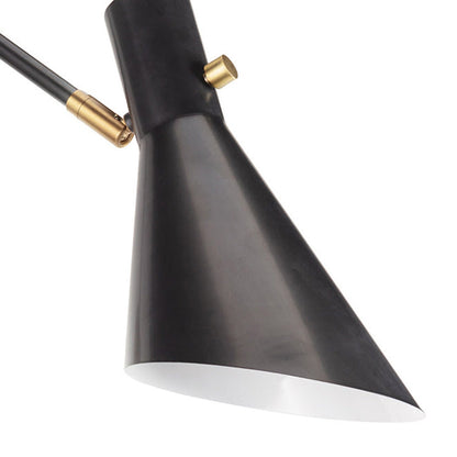 Spyder Single Arm Wall Light in Detail.