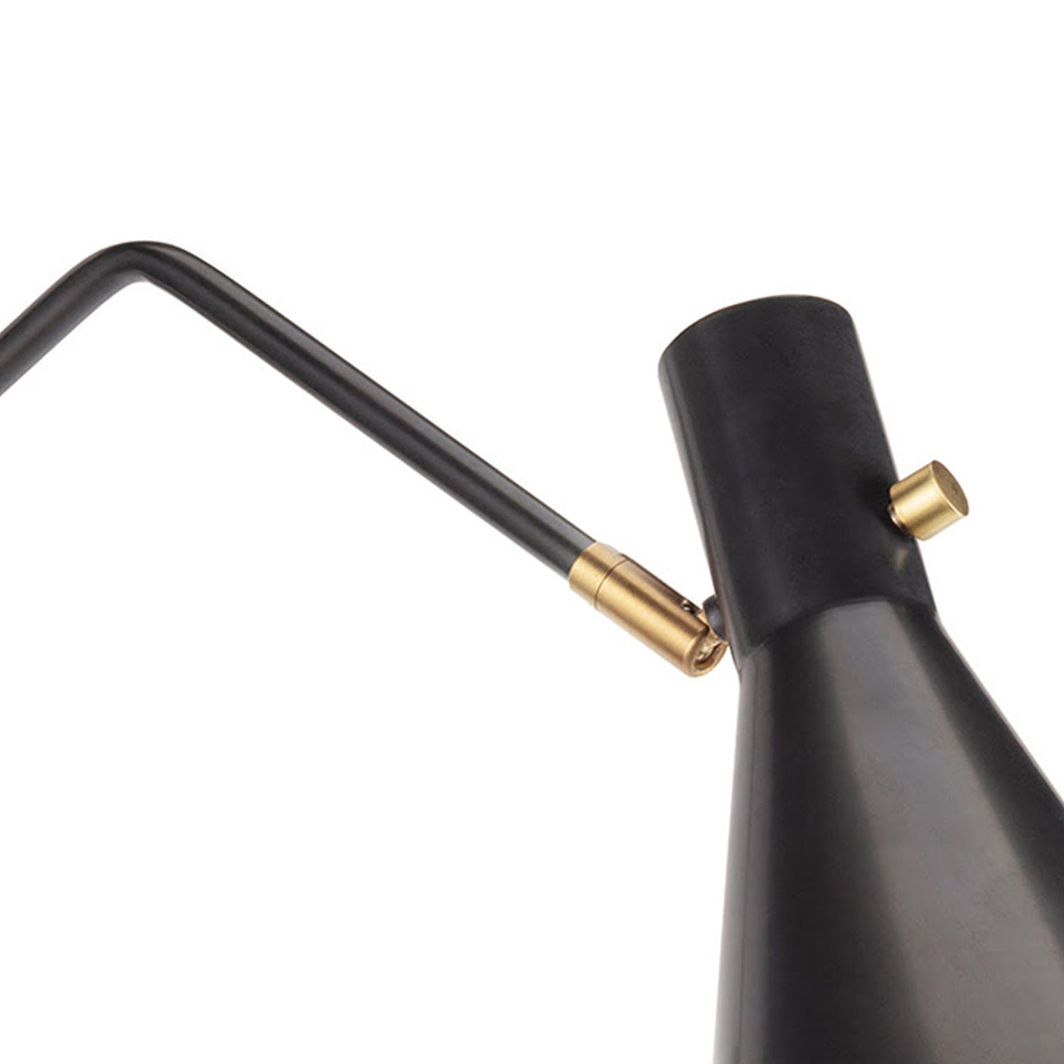 Spyder Single Arm Wall Light in Detail.