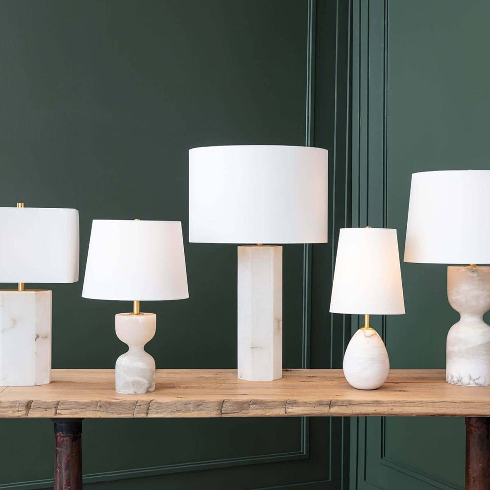 Stella Table Lamp in Detail.