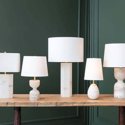 Stella Table Lamp in Detail.