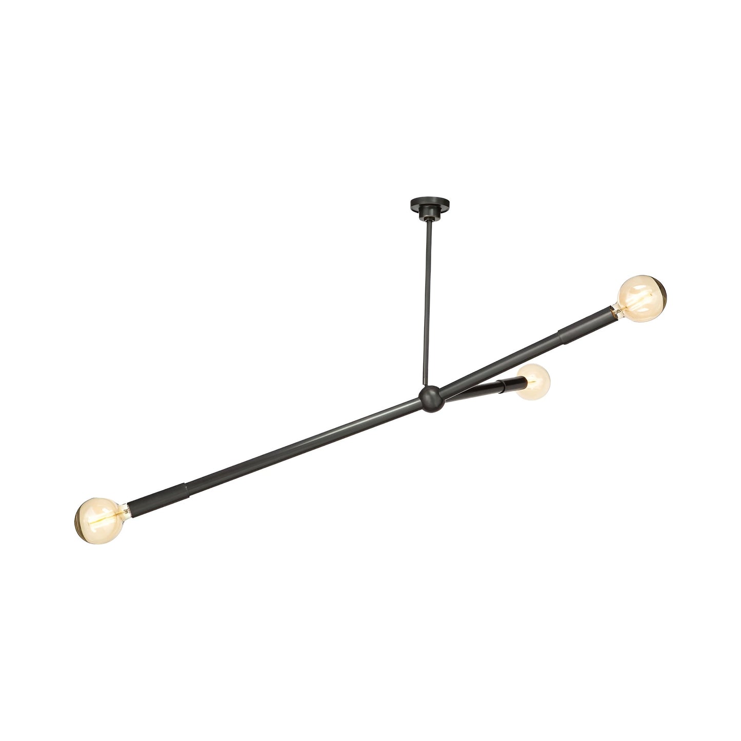 Talon Chandelier in Oil Rubbed Bronze.