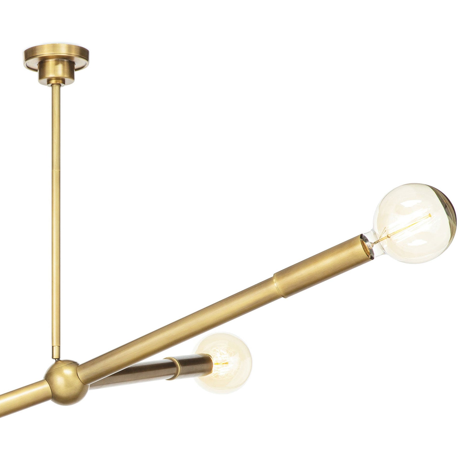 Talon Chandelier in Detail.