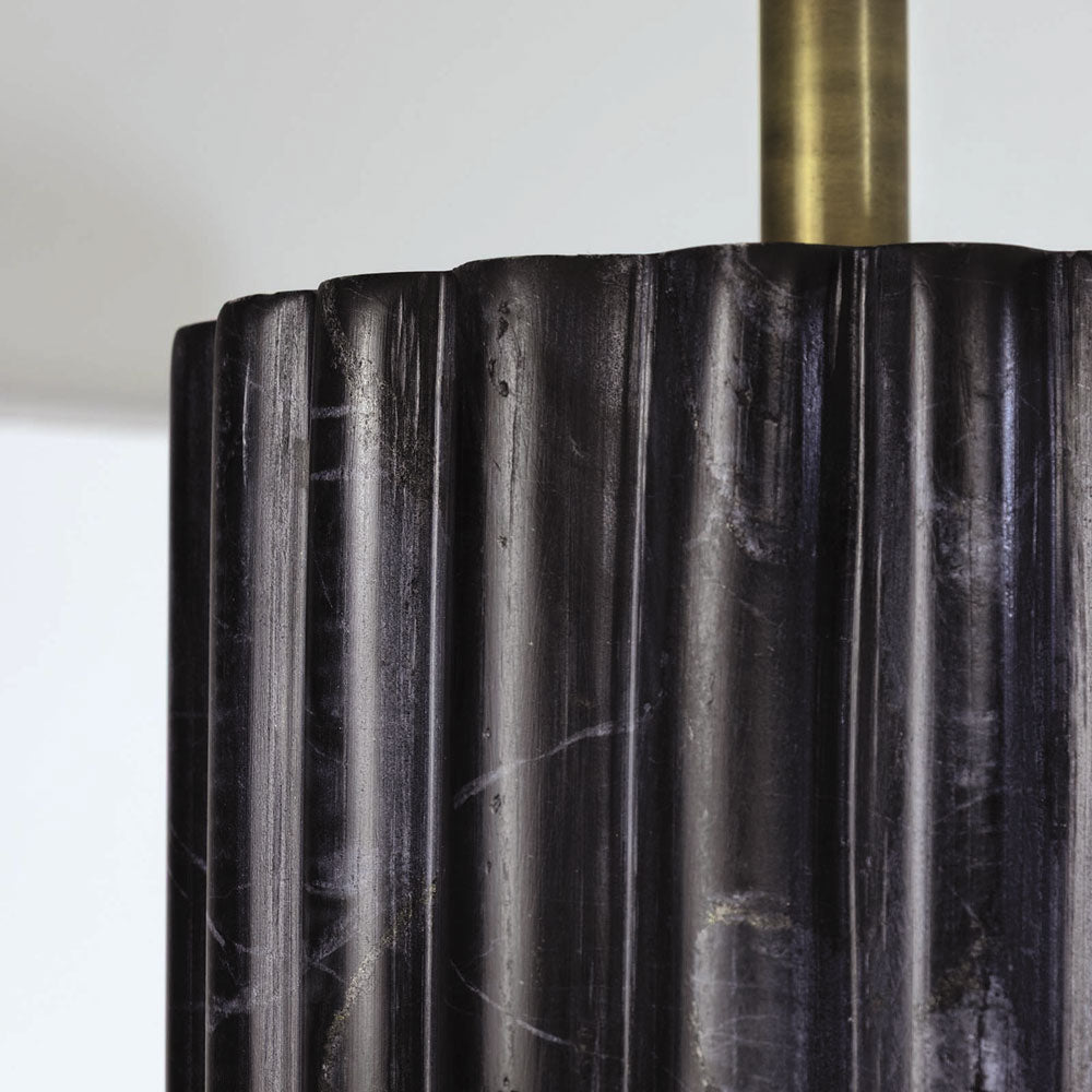 Tambour Table Lamp in Detail.
