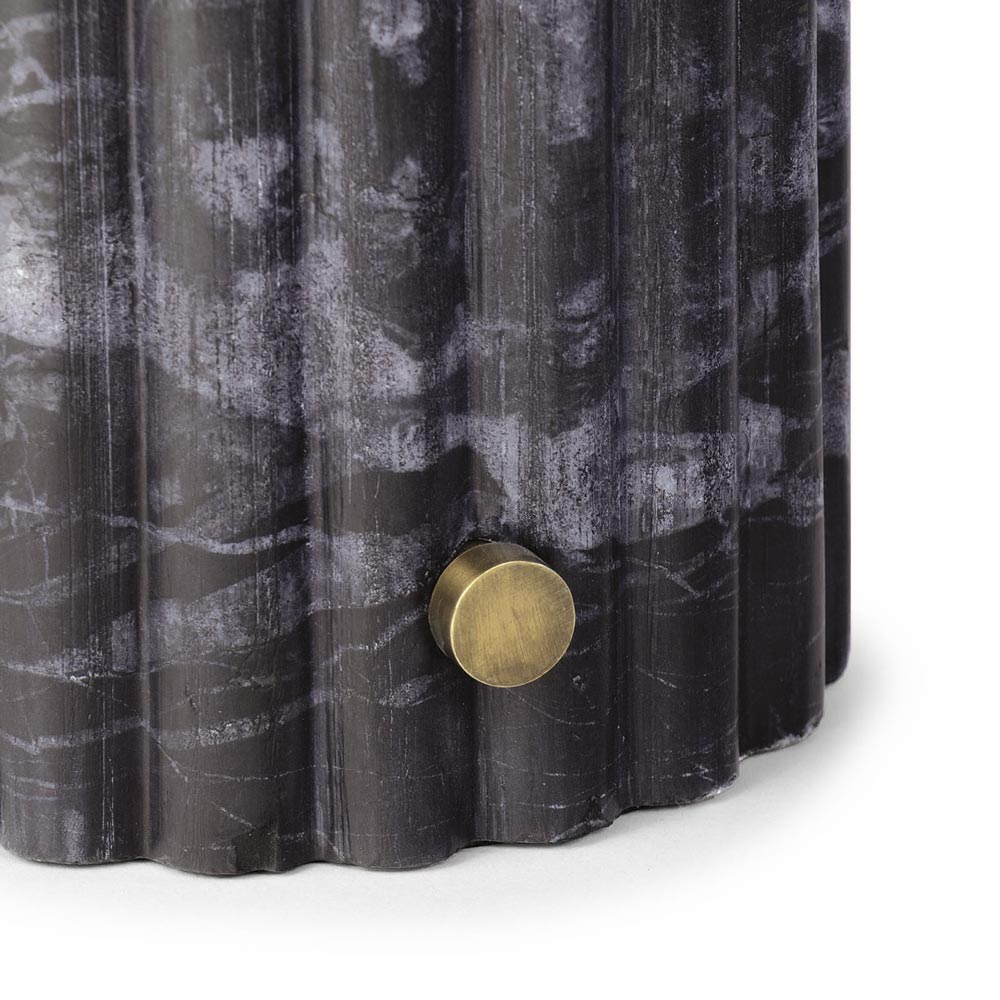 Tambour Table Lamp in Detail.