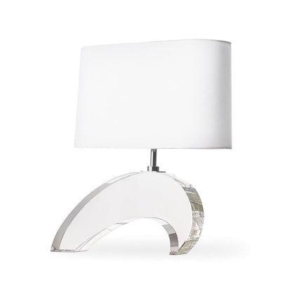 Wave Table Lamp in Detail.
