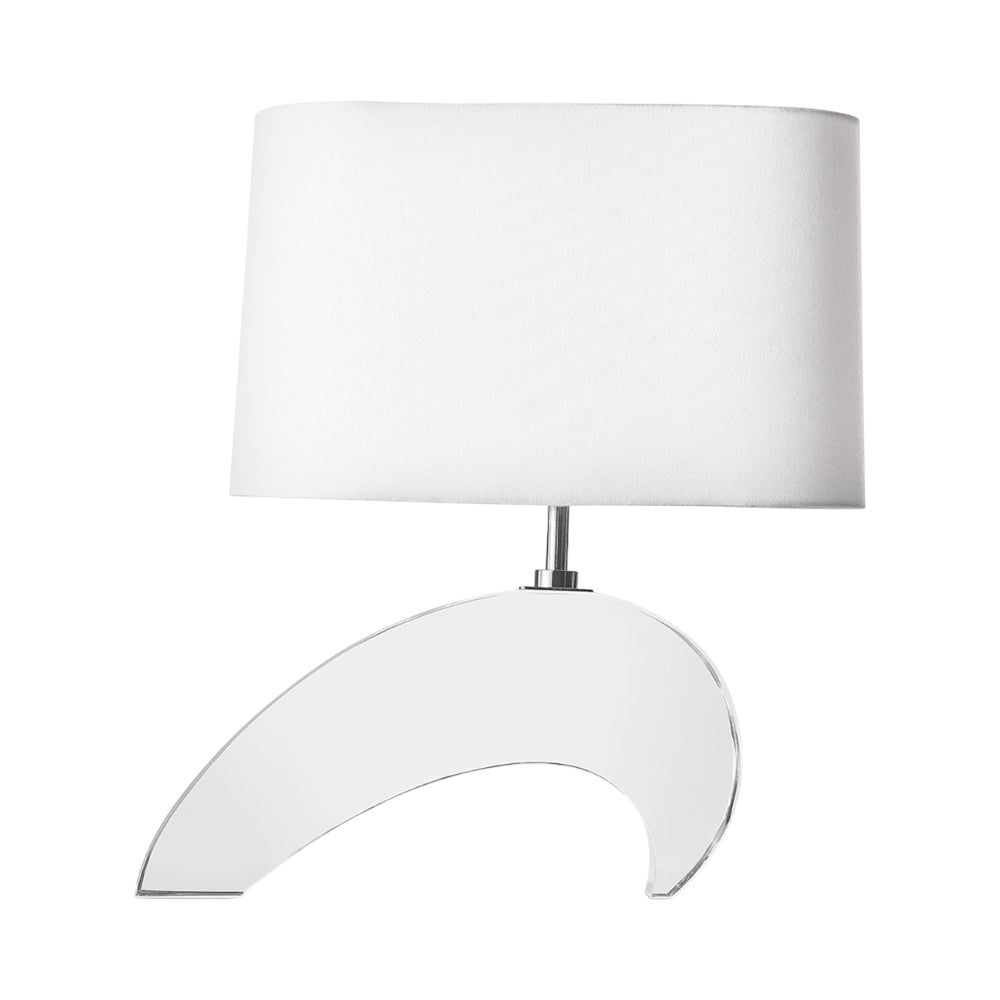 Wave Table Lamp in Detail.
