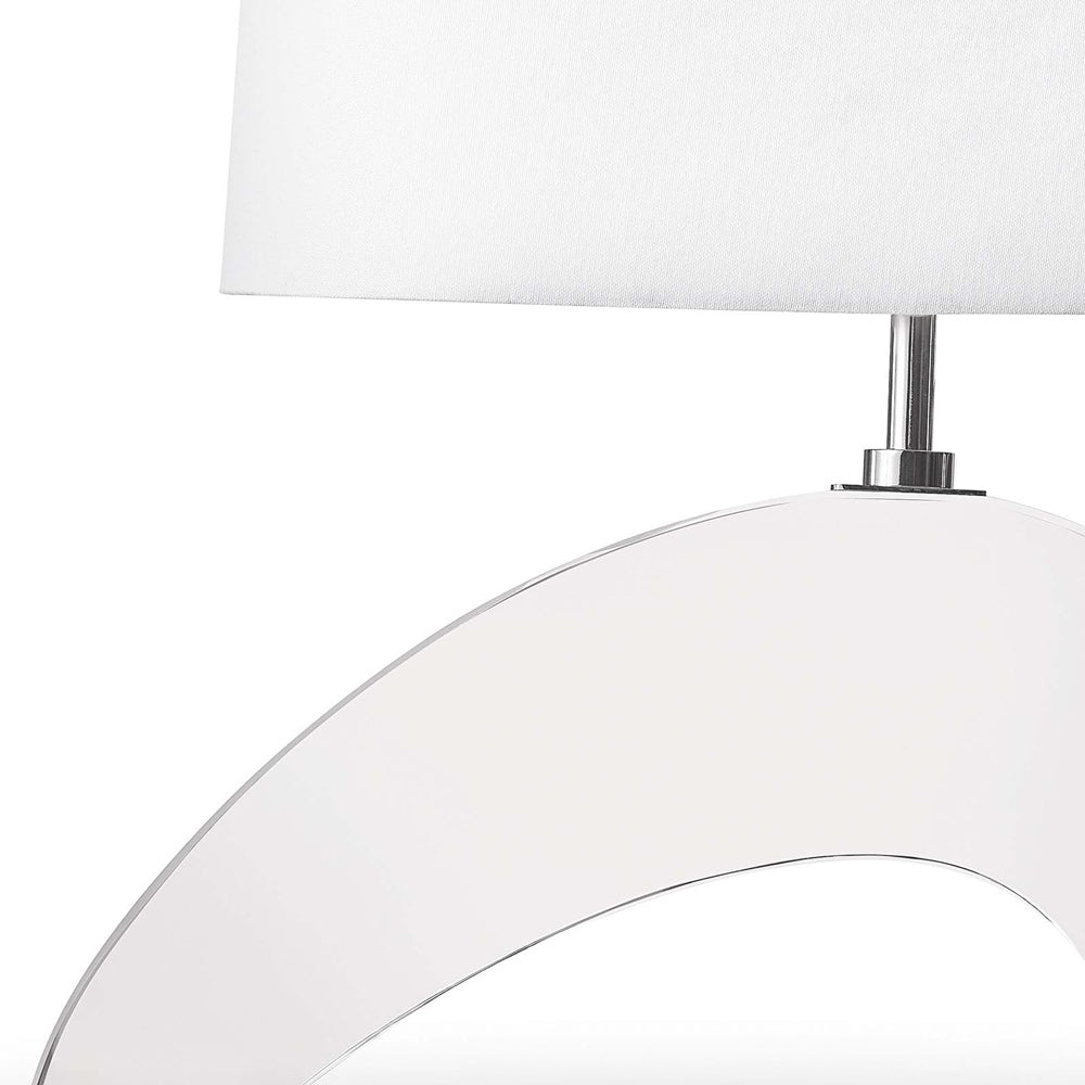Wave Table Lamp in Detail.