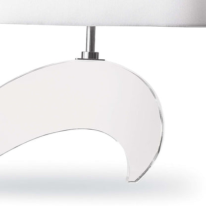 Wave Table Lamp in Detail.
