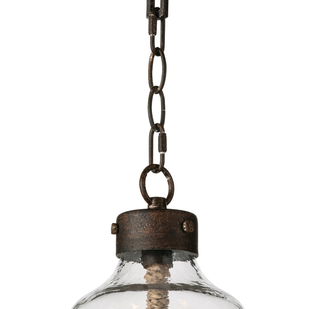 Wythe Pendant Light in Detail.