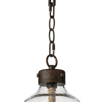 Wythe Pendant Light in Detail.