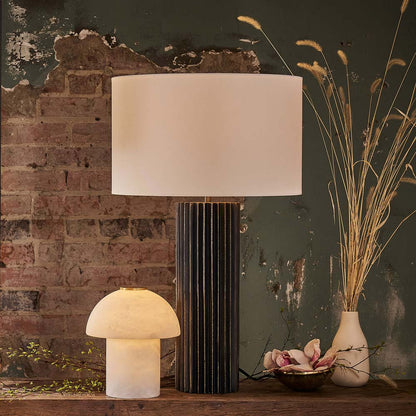 Zara Table Lamp in Detail.