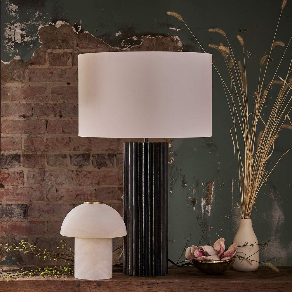 Zara Table Lamp in Detail.