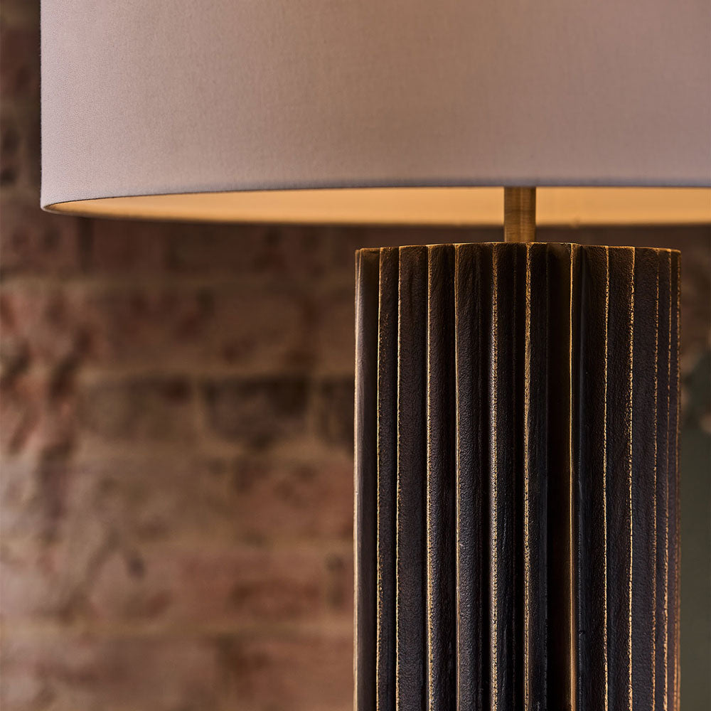 Zara Table Lamp in Detail.