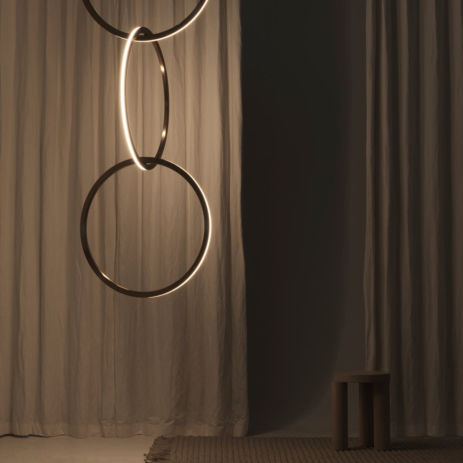 Circus LED Pendant Light in Detail.