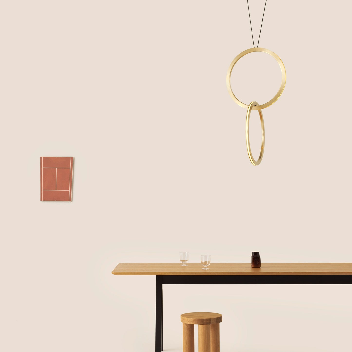 Circus LED Pendant Light in Detail.