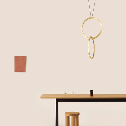 Circus LED Pendant Light in Detail.