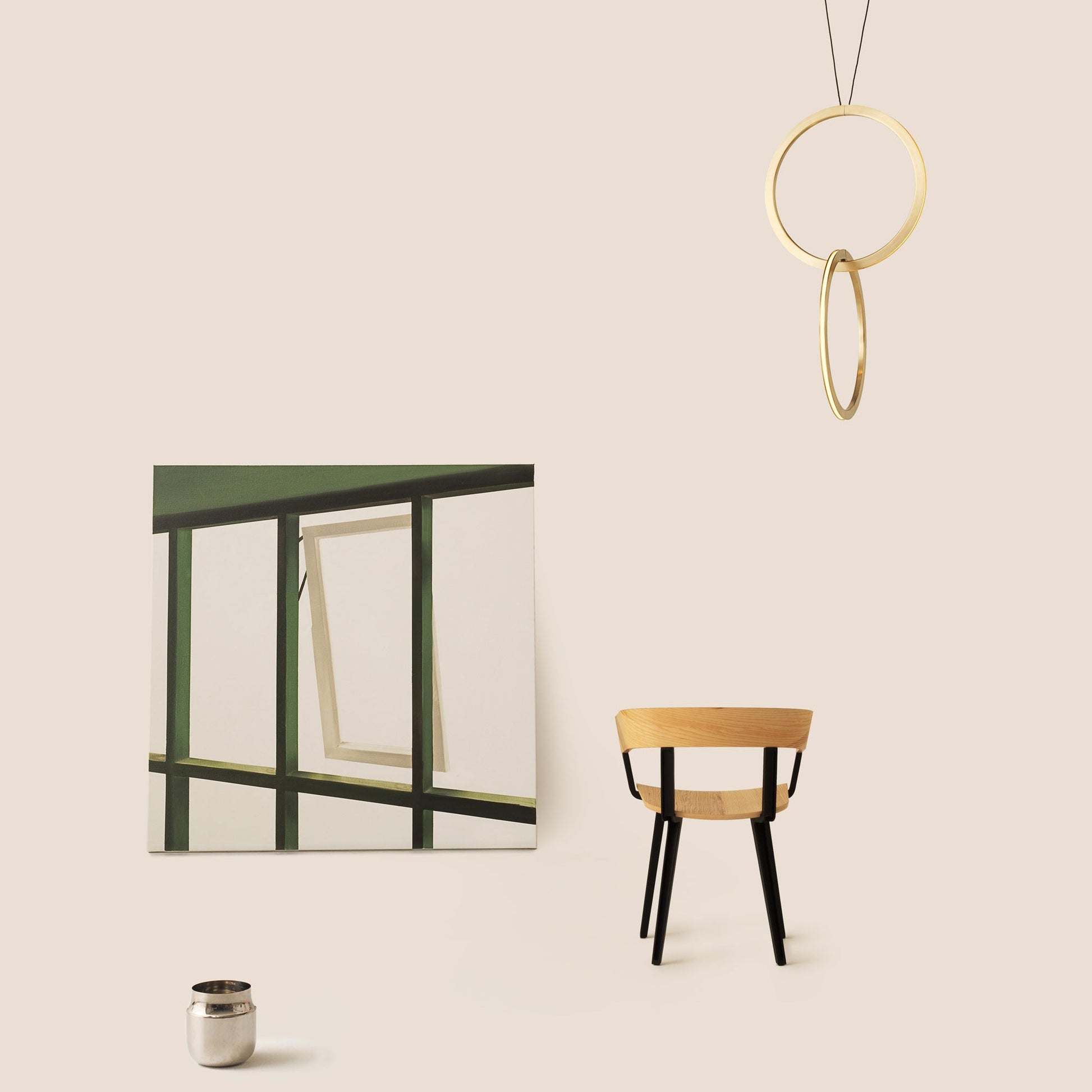 Circus LED Pendant Light in Detail.