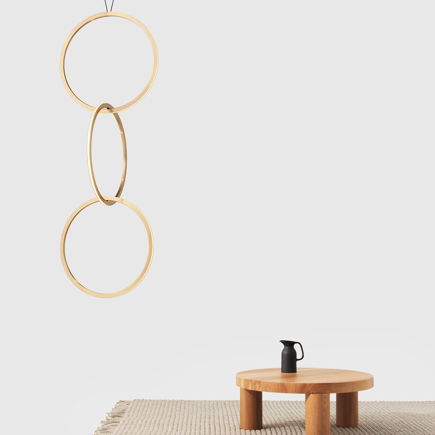 Circus LED Pendant Light in Detail.