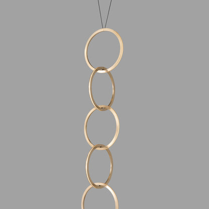 Circus LED Pendant Light in Detail.