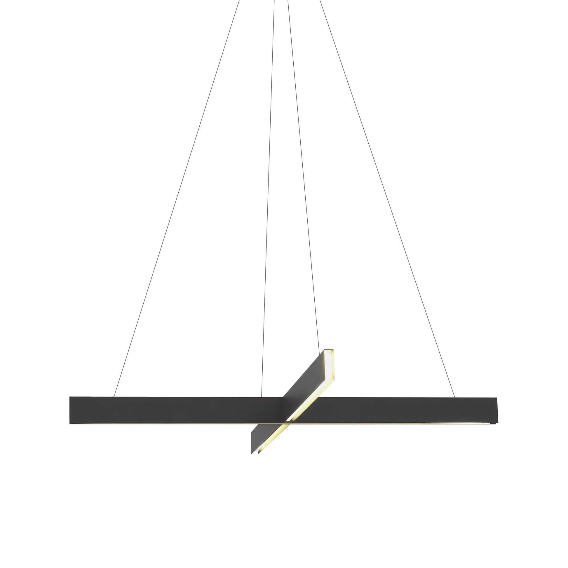 Cross LED Pendant Light.