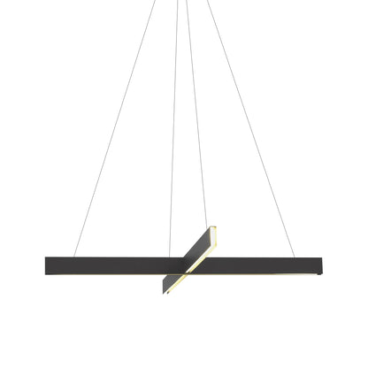 Cross LED Pendant Light.