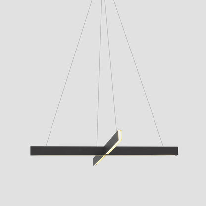 Cross LED Pendant Light in Detail.