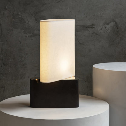 Fulcrum Table Lamp in Detail.