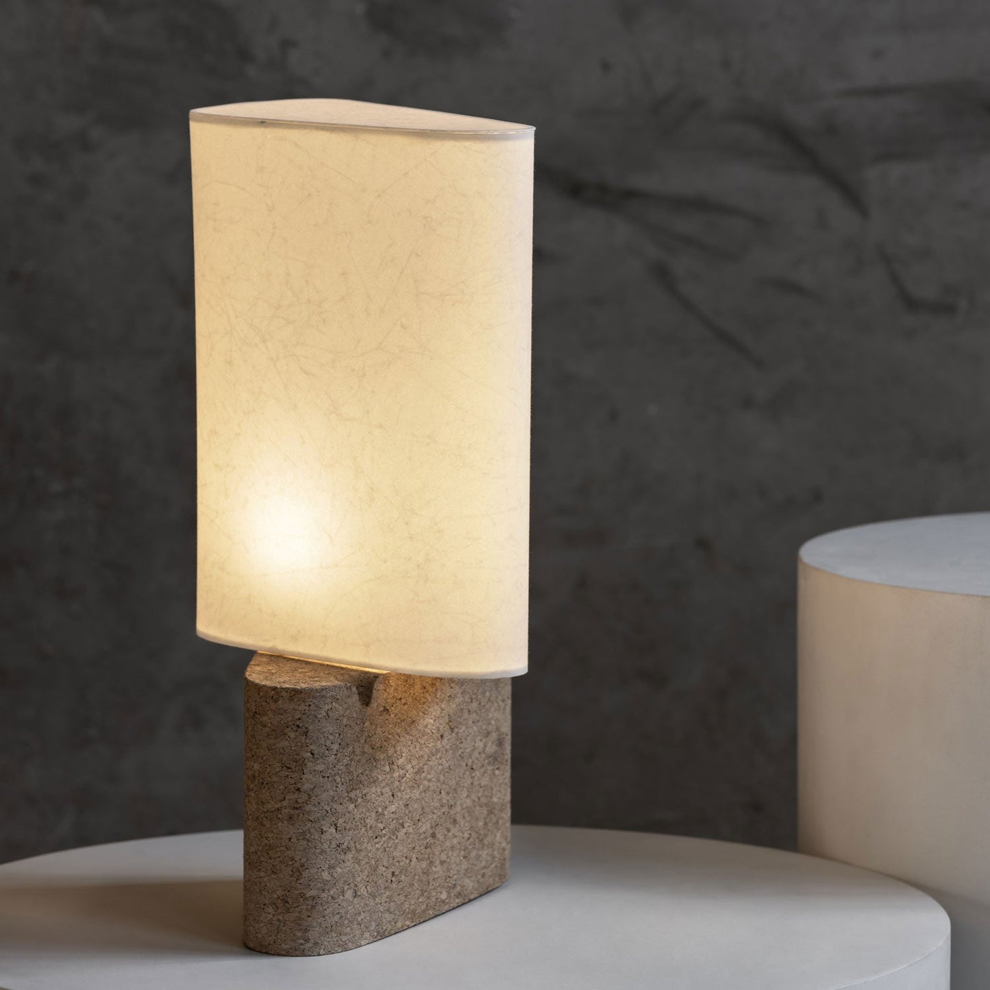 Fulcrum Table Lamp in Detail.