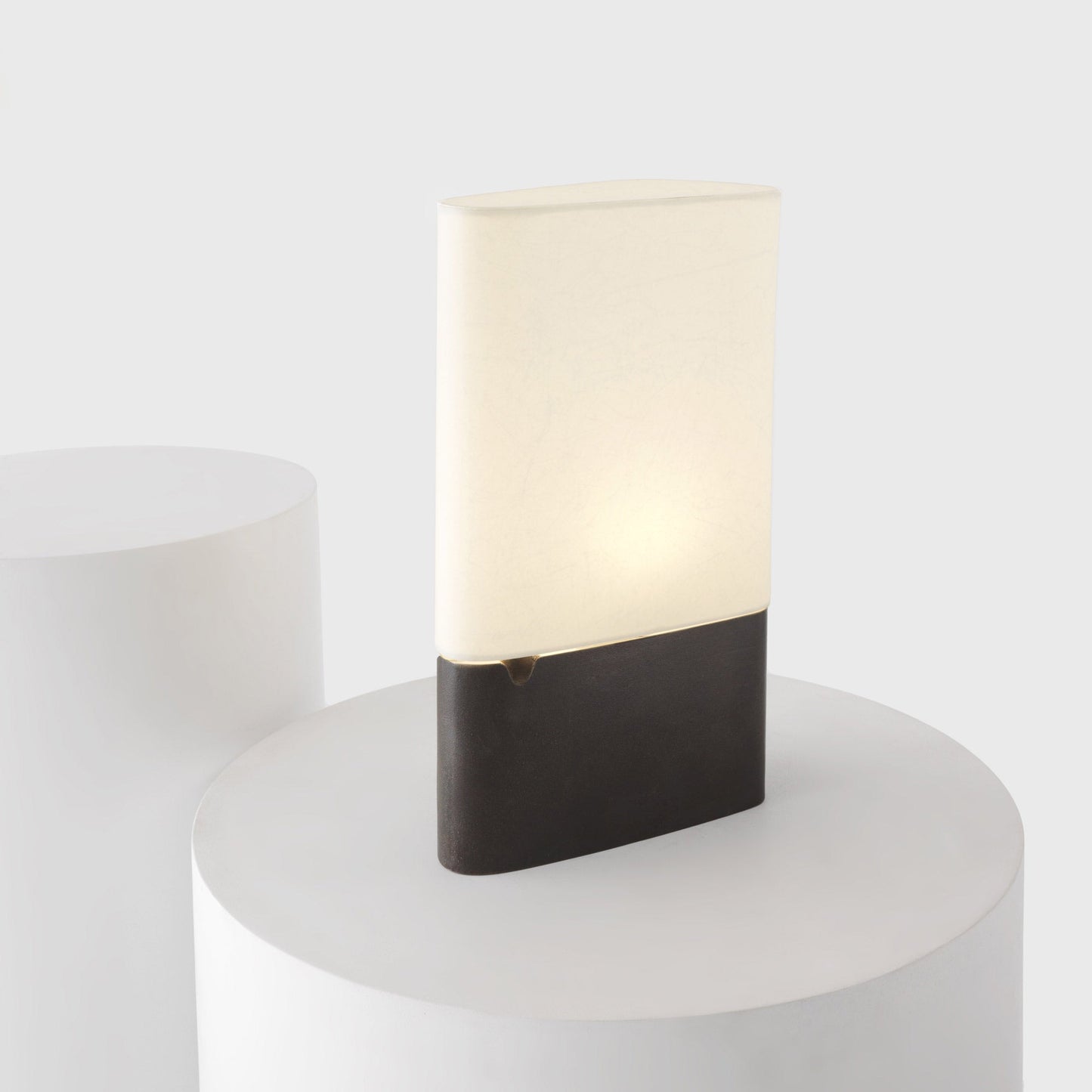 Fulcrum Table Lamp in Detail.