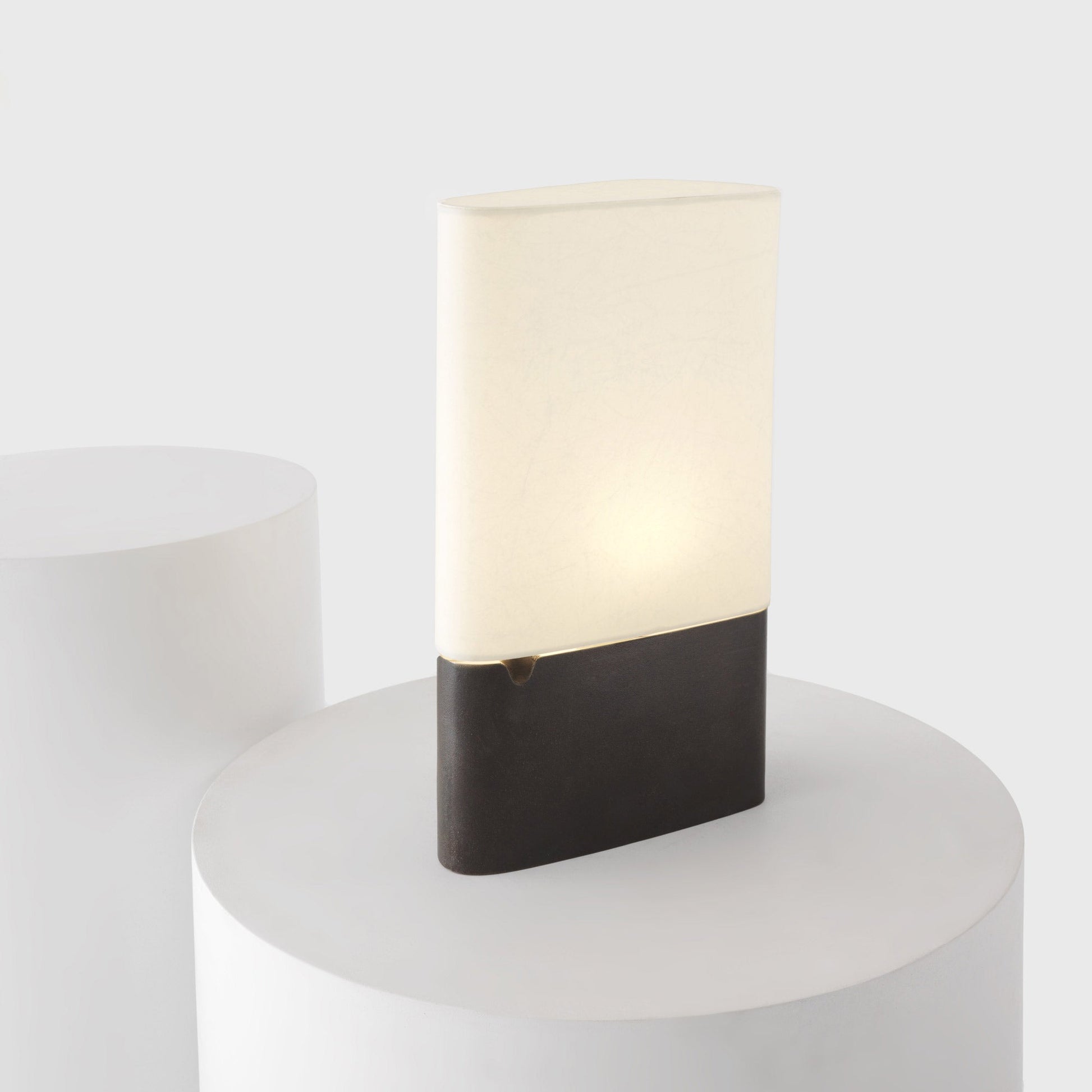 Fulcrum Table Lamp in Detail.