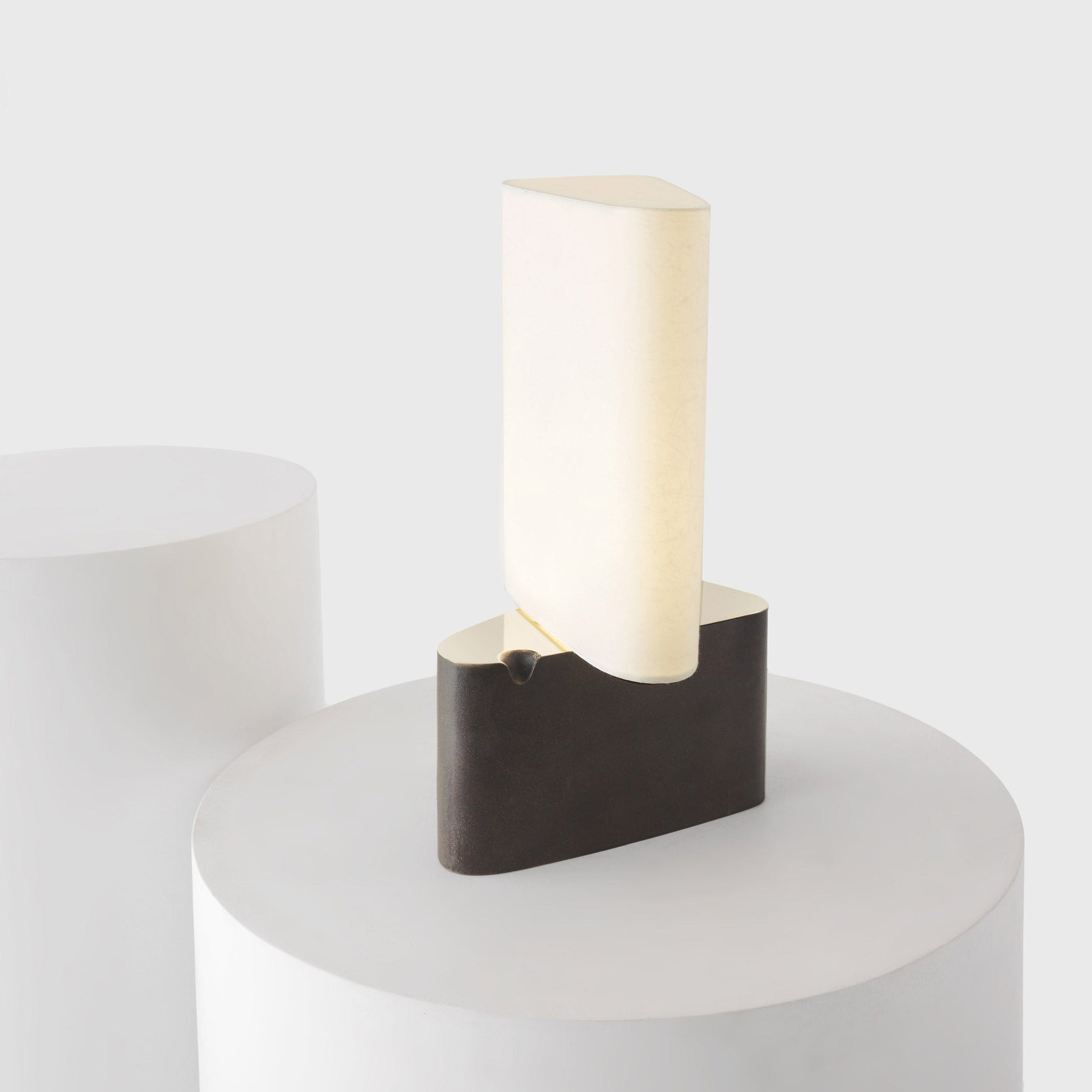 Fulcrum Table Lamp in Detail.