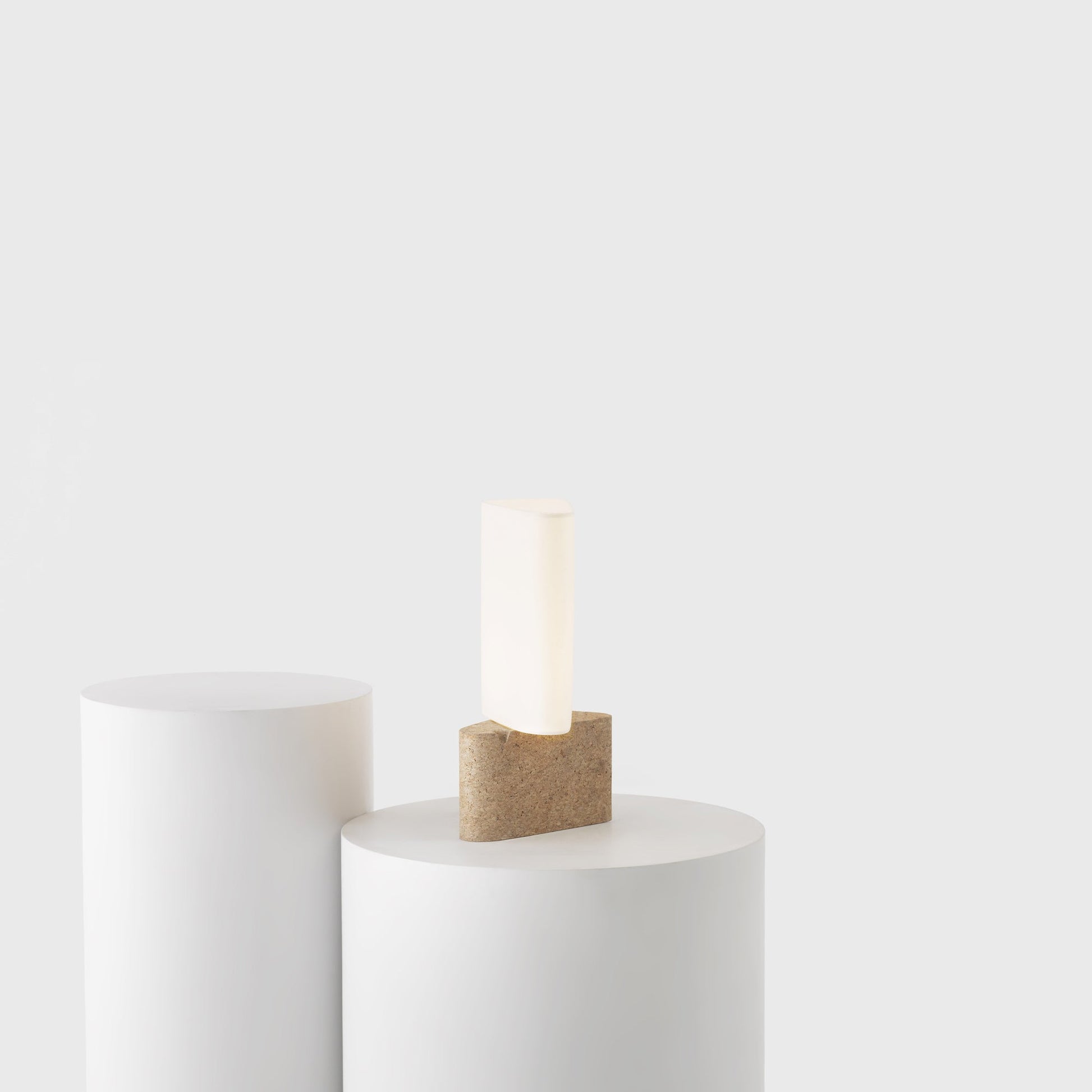 Fulcrum Table Lamp in Detail.
