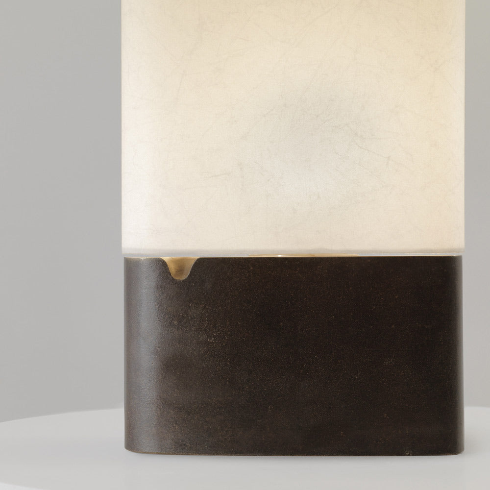 Fulcrum Table Lamp in Detail.