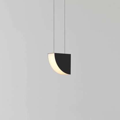 Phase LED Pendant Light in Detail.