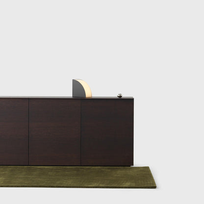 Phase LED Table Lamp in living room.