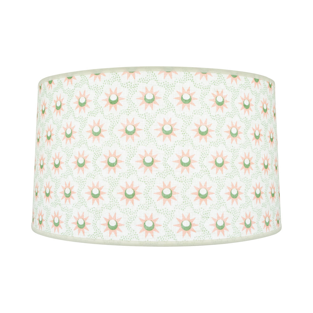 Abbey Rose Shade (Lucie - Pink And Green/19.5-Inch).