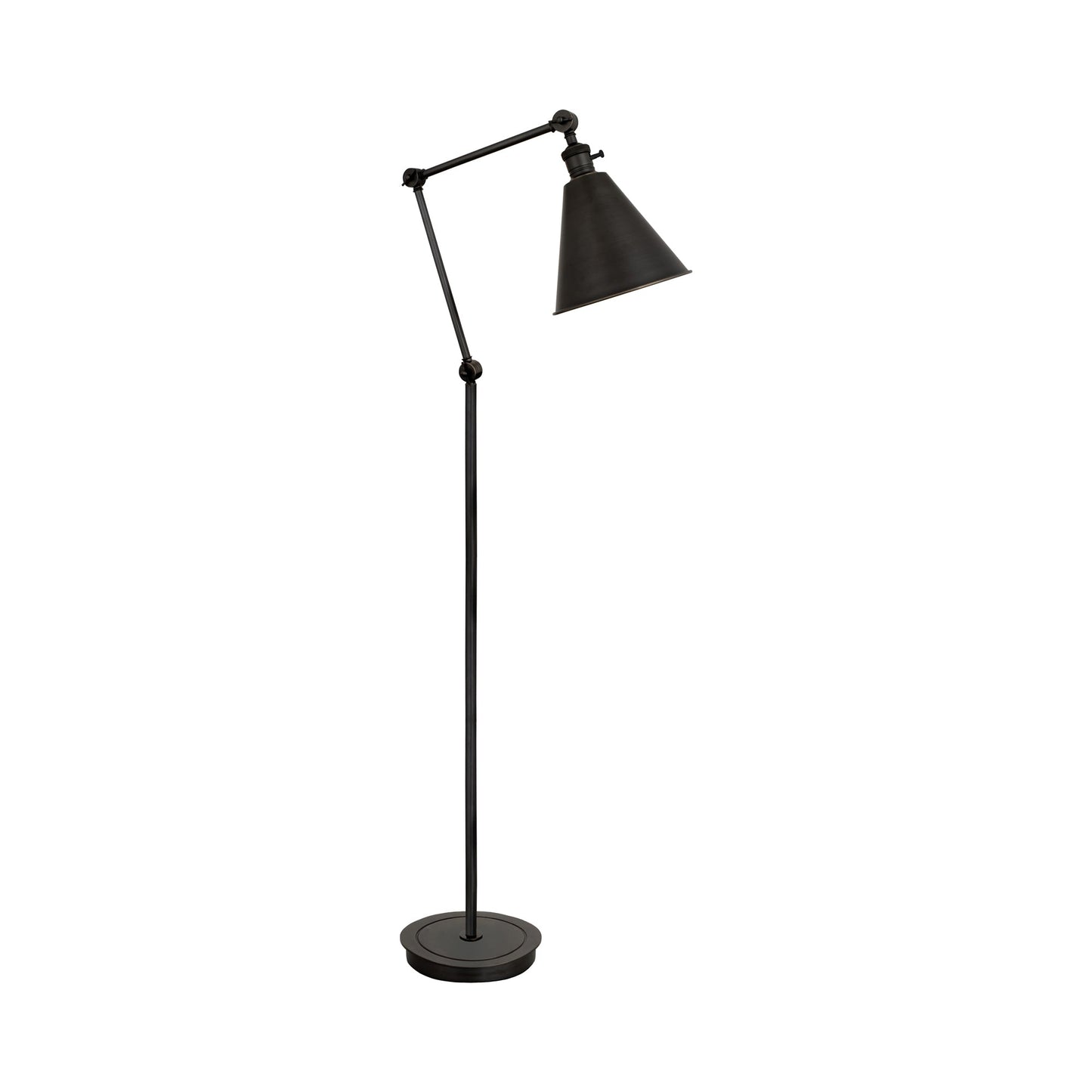Alloy Floor Lamp in Deep Patina Bronze/Deep Patina Bronze.