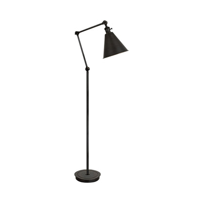 Alloy Floor Lamp in Deep Patina Bronze/Deep Patina Bronze.