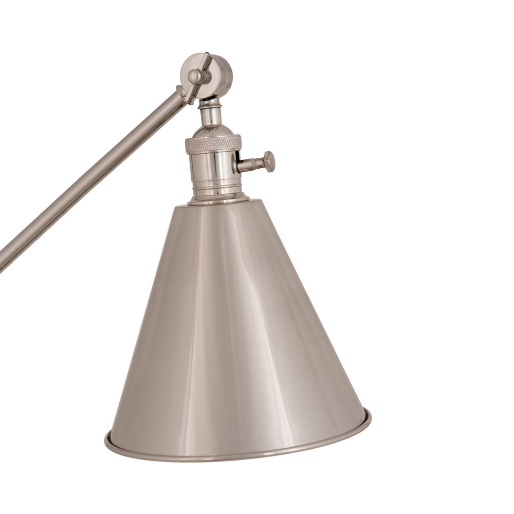 Alloy Floor Lamp in Detail.
