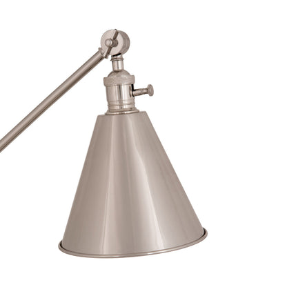 Alloy Floor Lamp in Detail.