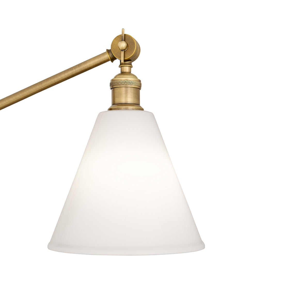 Alloy Single Wall Light in Detail.