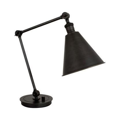 Alloy Table Lamp in Deep Patina Bronze/Deep Patina Bronze.