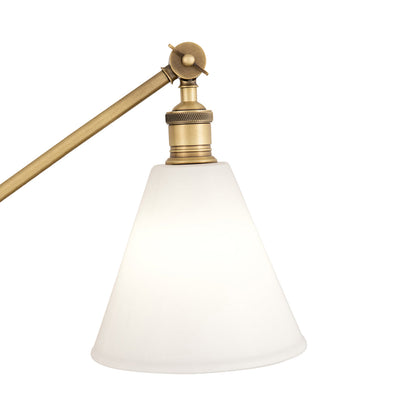 Alloy Table Lamp in Detail.