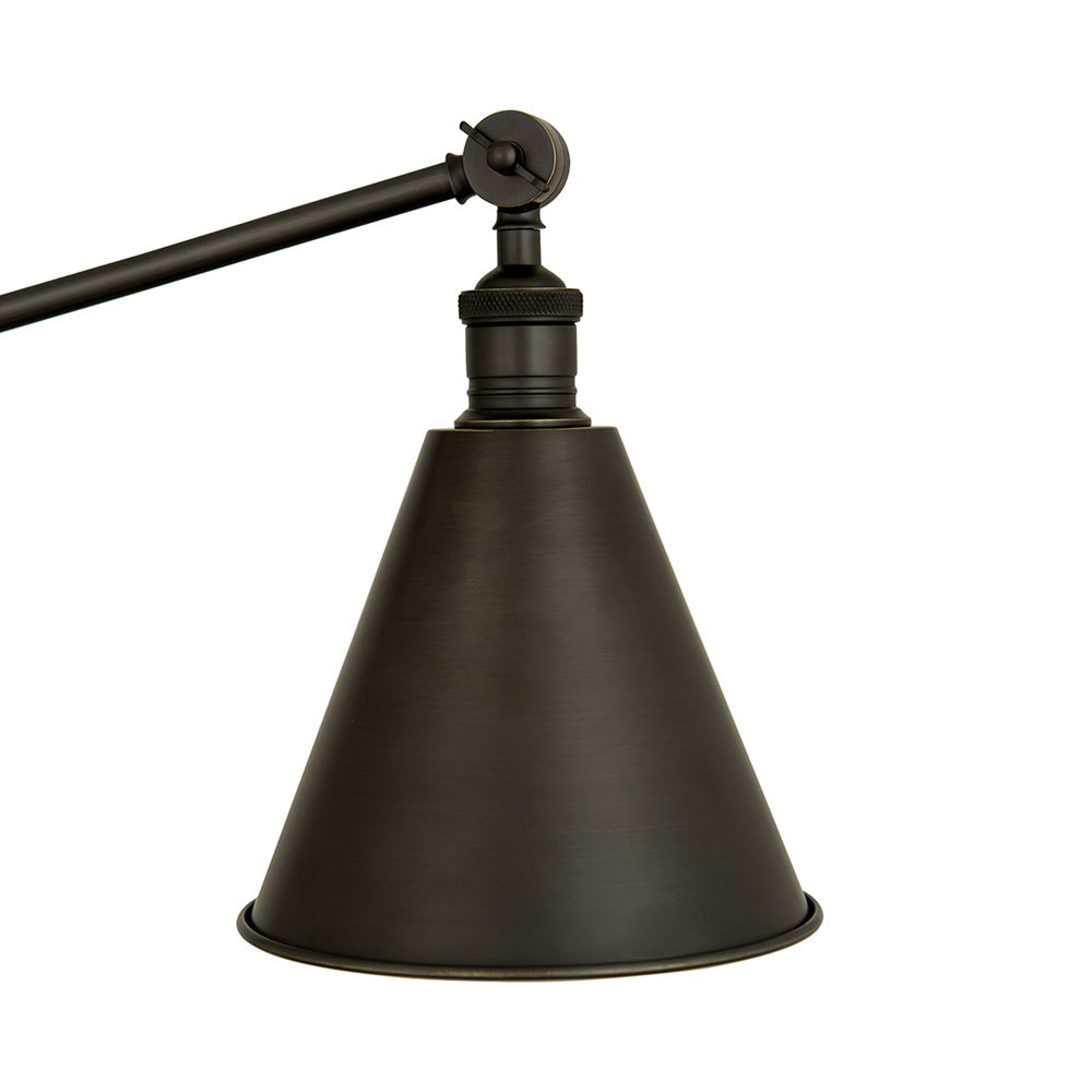 Alloy Table Lamp in Detail.