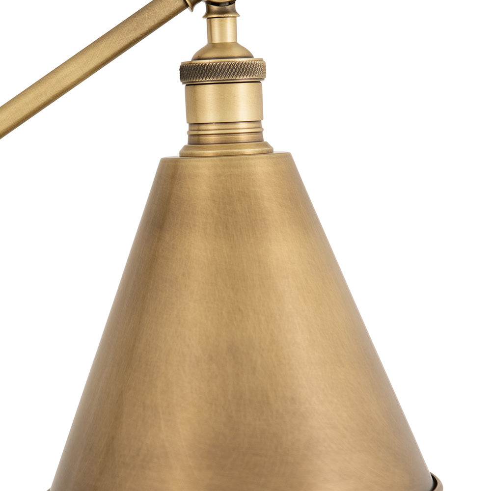 Alloy Table Lamp in Detail.