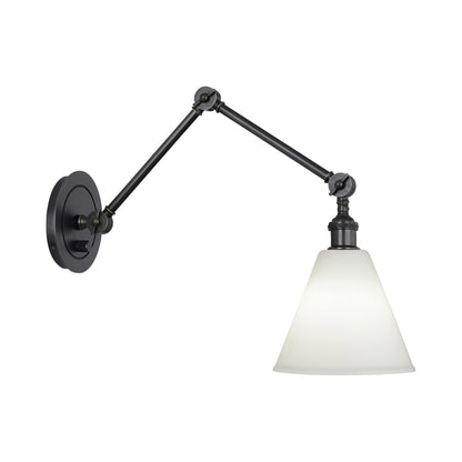 Alloy Wall Light in Deep Patina Bronze (Glass).